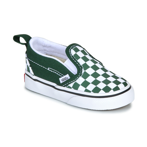 Sapatos Criança Slip on Collab Vans TD Slip-On V Verde