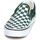 Sapatos Criança Slip on Vans Nero UY Classic Slip-On Verde / Branco