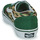 Sapatos Criança Sapatilhas Checkerboard Vans UY Old Skool Verde