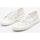 Sapatos Mulher Sapatilhas Superga 2750 FLORAR PRINT Branco