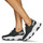 Sapatos Mulher Sapatilhas Steve Madden PROTEGE-E Preto / Branco