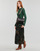 Textil Mulher Vestidos compridos Desigual LENA Verde / Multicolor