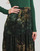 Textil Mulher Vestidos compridos Desigual LENA Verde / Multicolor