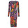 Textil Mulher Vestidos compridos Desigual DELAWARE Multicolor