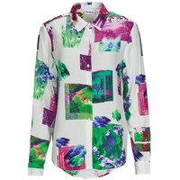 Textil Mulher camisas Desigual TRIESTE Multicolor