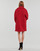 Textil Mulher Casacos Desigual LONDON Vermelho