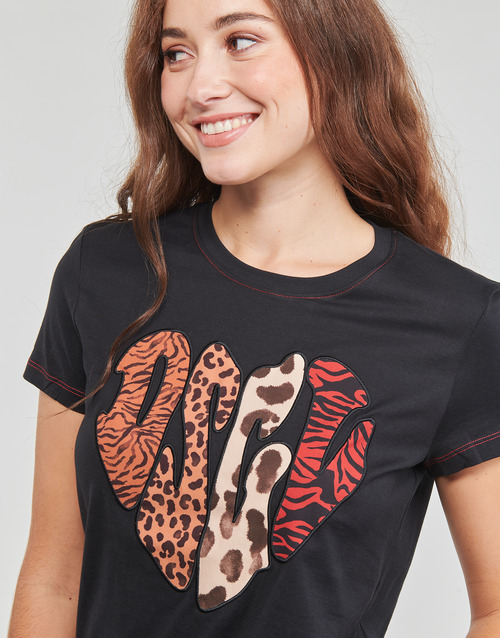 Desigual HEART Preto / Multicolor
