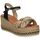 Sapatos Mulher Sandálias D'angela DHF23064 Preto