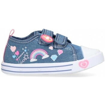 Sapatos Rapariga Sapatilhas Luna Kids 68807 Azul