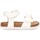 Sapatos Rapariga Sandálias Etika 69980 Branco
