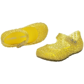 Melissa MINI  Sandálias Campana Papel B - Glitter Yellow Amarelo