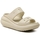 Sapatos Mulher Chinelos Crocs CLASSIC CRUSH SANDAL Bege