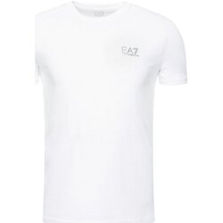 Textil Homem T-Shirt mangas curtas Emporio Armani EA7 8NPT51 PJM9Z Branco