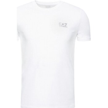 Textil Homem T-Shirt mangas curtas Emporio Armani EA7 8NPT51 PJM9Z Branco