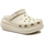 Sapatos Mulher Chinelos Crocs Max CLASSIC CRUSH CLOG Bege