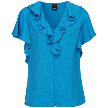 Textil Mulher camisas Pinko BALDO-F71 Azul