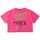 Textil Rapariga T-Shirt mangas curtas Pyrex 034023 Rosa