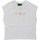 Textil Rapariga T-Shirt shawl mangas curtas Pyrex 033925 Branco