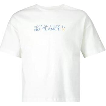 Textil Rapariga T-Shirt mangas curtas Ecoalf  Branco