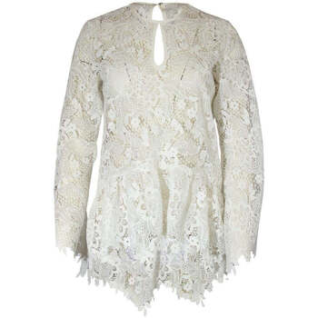 Textil Mulher camisas Sahoco SH2301410V-1-2 Branco