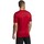 Textil Homem T-Shirt mangas curtas adidas Originals Tabela 23 Vermelho