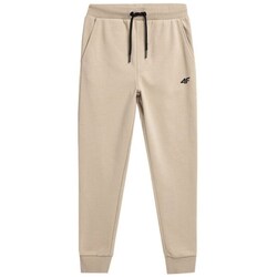 Textil Rapaz Calças 4F TTROM131 Bege