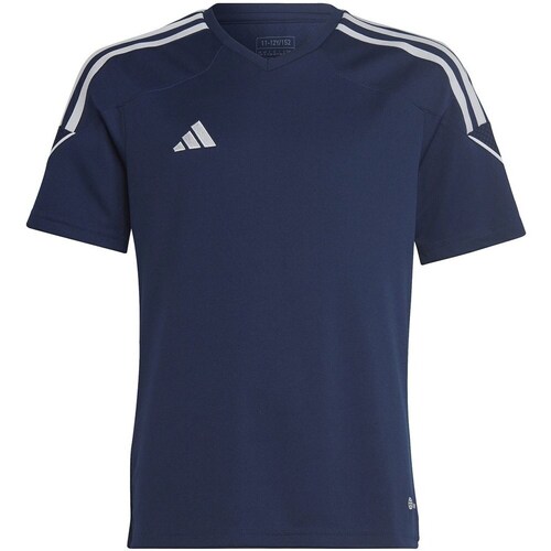 Textil Rapaz T-Shirt mangas curtas adidas Originals Tiro 23 League JR Marinho