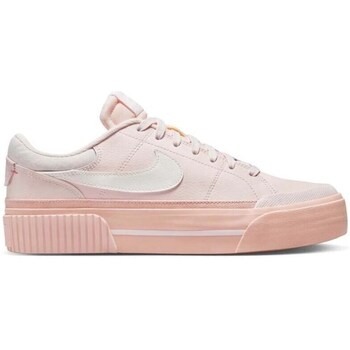 Sapatos Mulher Sapatilhas indy Nike Court Legacy Lift Rosa