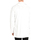 Textil Homem Casacos Benetton 2AEW537B8-674 Branco