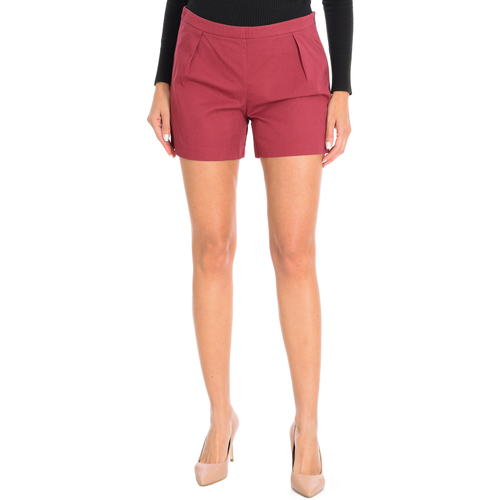 Textil Mulher Shorts / Bermudas Benetton 4GH5590V3-851 Vermelho