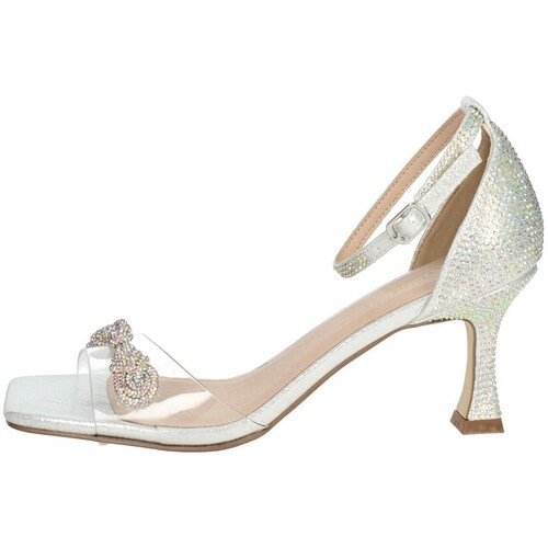 Sapatos Mulher Sandálias Menbur 23825 Prata