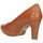 Sapatos Mulher Escarpim Dorking D5794 SUGAR COGNAC Mujer Cuero Castanho