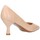 Sapatos Mulher Escarpim Patricia Miller 5533 nude Mujer Nude Rosa