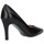 Sapatos Mulher Escarpim Patricia Miller 5530 negro Mujer Negro Preto