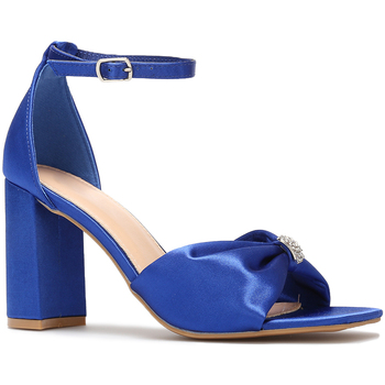 Sapatos Mulher Sandálias La Modeuse 65657_P151876 Azul