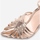 Sapatos Mulher Sandálias La Modeuse 65830_P152638 Ouro