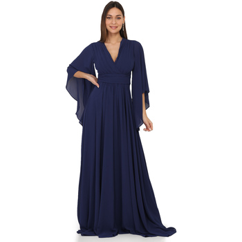 Textil Mulher Vestidos La Modeuse 66081_P153380 Azul
