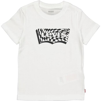 Textil Rapariga T-Shirt mangas curtas Levi's 208432 Branco