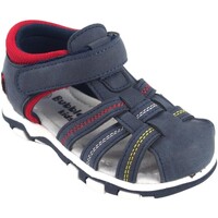 Sapatos Rapaz Multi-desportos Bubble Bobble Sandalia niño  c678 azul Vermelho