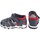 Sapatos Rapaz Multi-desportos Bubble Bobble Sandália menino  c678 azul Vermelho