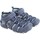 Sapatos Rapariga Multi-desportos Bubble Bobble Sandália menino  c649 azul Azul