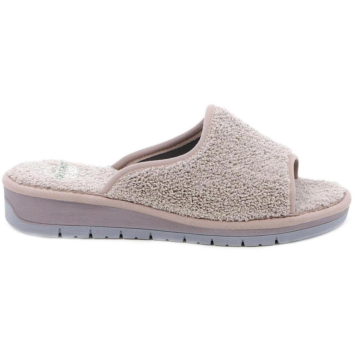 Sapatos Mulher Chinelos Grunland GRU-CCC-CI1317-PE Cinza