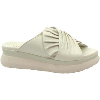Sapatos Mulher Chinelos Melluso MEL-E23-K55158-CR Branco