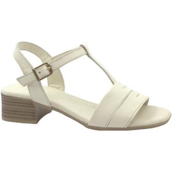 Sapatos Mulher Sandálias Melluso MEL-E23-K56028D-CR Branco