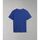 Textil Homem T-shirts e Pólos Napapijri SELBAS NP0A4GBQ-B5A MAZARINE BLUE Azul