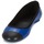 Sapatos Mulher Sabrinas Hunter ORIGINAL BALLET FLAT Cobalto