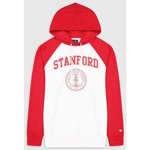 Textil Homem Sweats Champion Stanford University Hooded Sweatshirt Branco, Vermelho