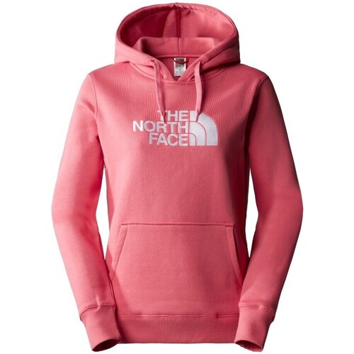 Textil Mulher Sweats The North Face W Drew Peak Pullover Hoodie Rosa