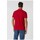 TeSport Homem T-Shirt mangas curtas Aeronautica Militare PO1308P8219299 Branco, Vermelho