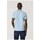 Textil Homem T-Shirt mangas curtas Aeronautica Militare PO1308P8221264 Azul, Preto